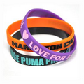 Super Saver 1/2" Color Filled Wristband